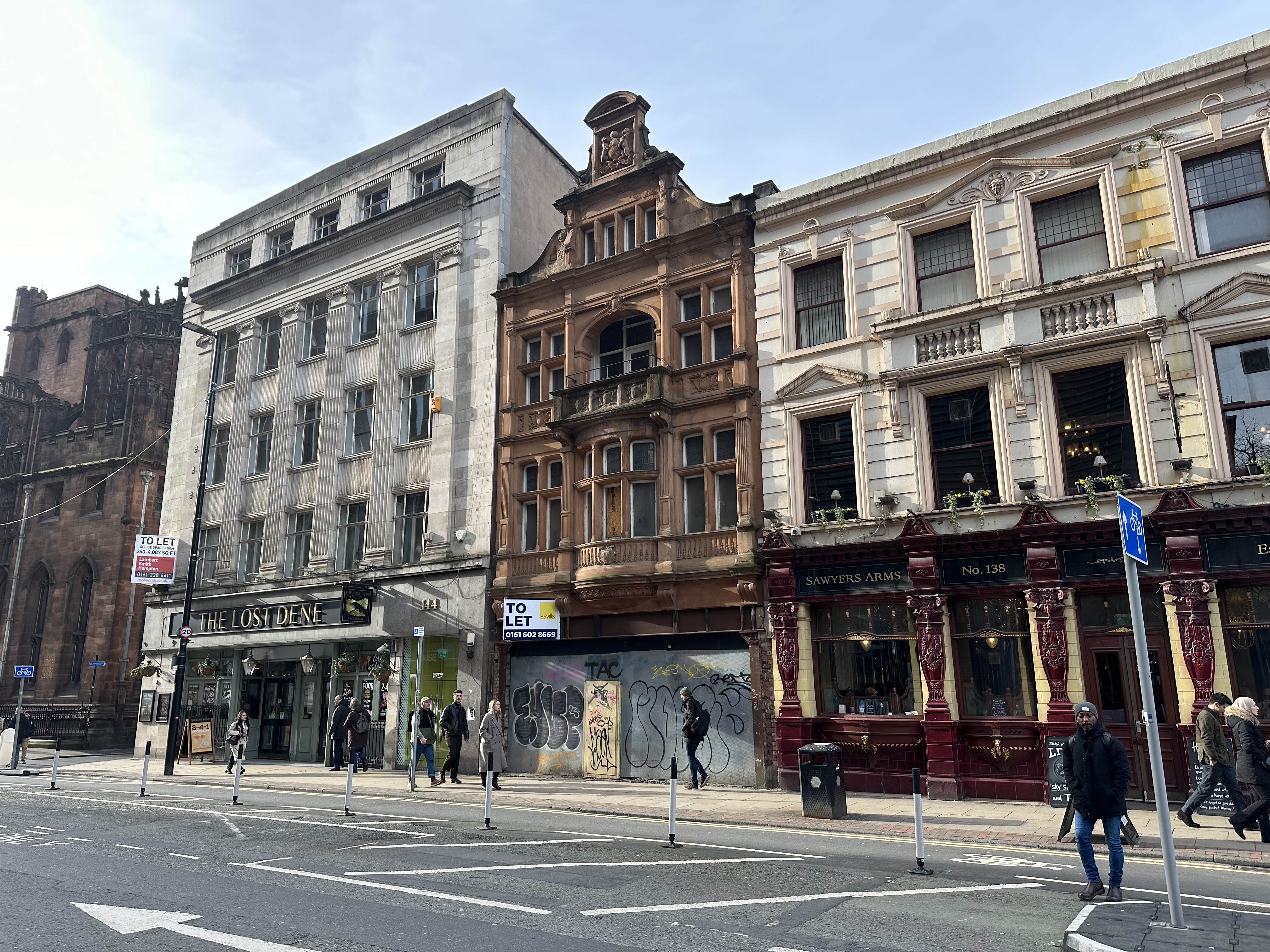 Deansgate, Manchester